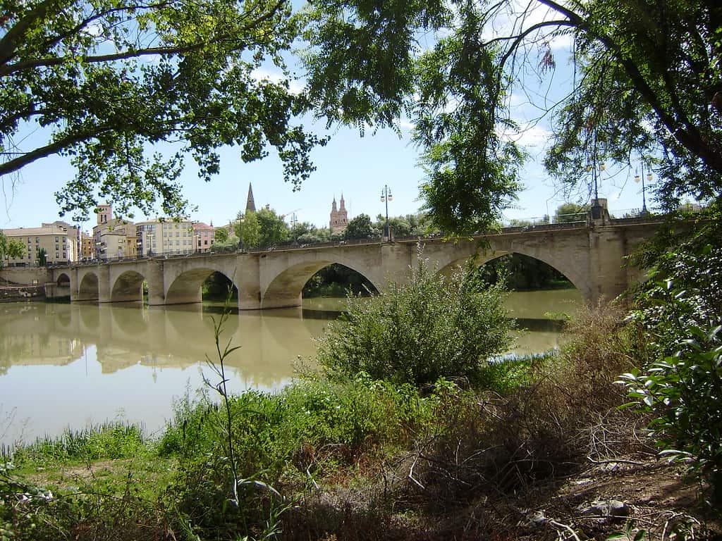 Puente de Piedra, Logroño, Spain