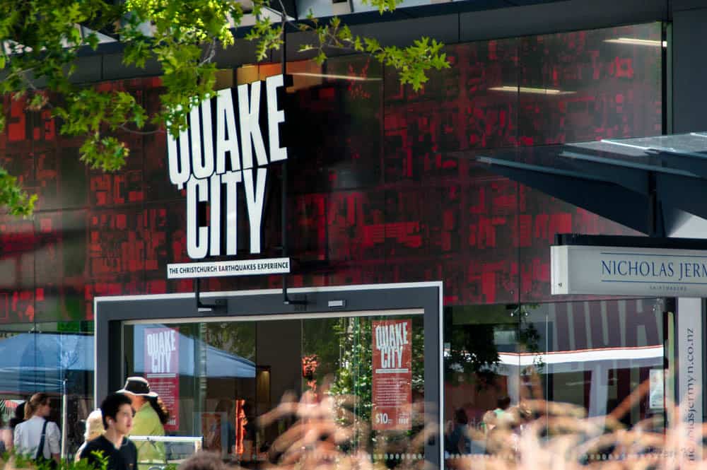Quake City Christchurch, New Zealand