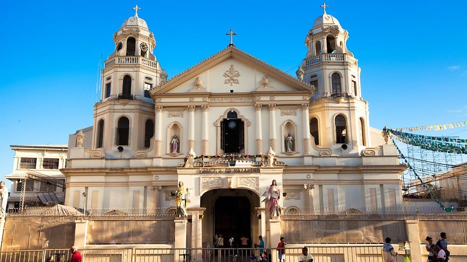 Quiapo Church (Manila), Philippines