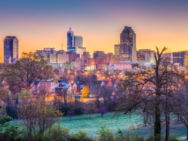 Best & Fun Things To Do + Places To Visit In Raleigh, North Carolina. #Top Attractions