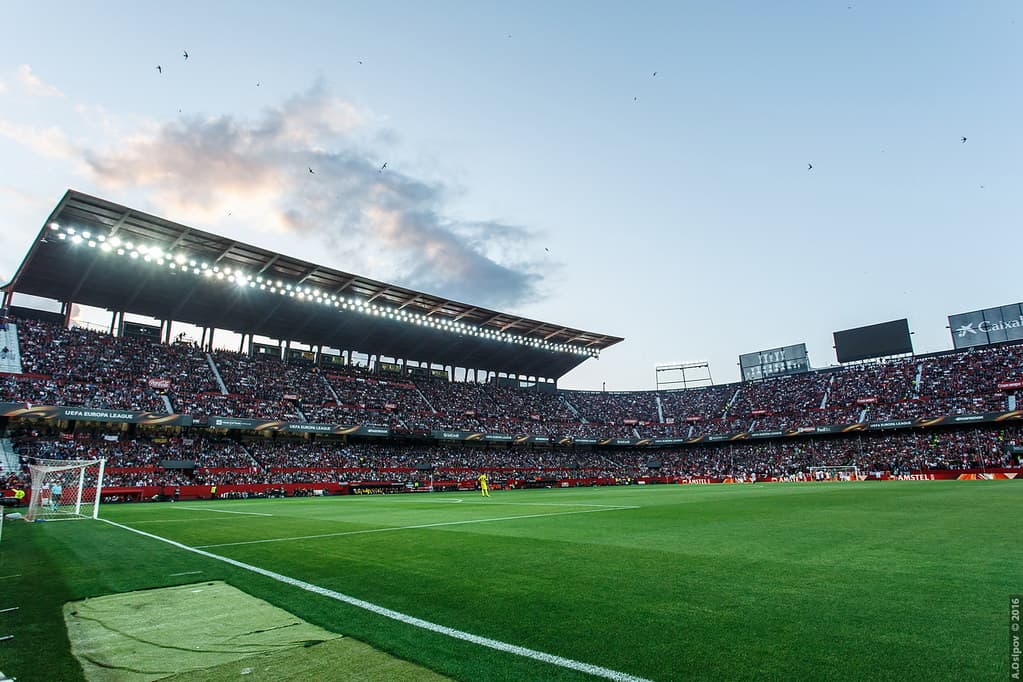 Ramón Sánchez-Pizjuán Stadium, Seville, Spain