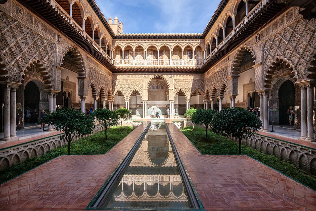 Real Alcázar, Seville, Spain
