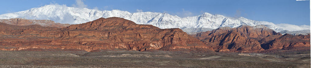 Red Cliffs National Conservation Area , St. George , Utah
