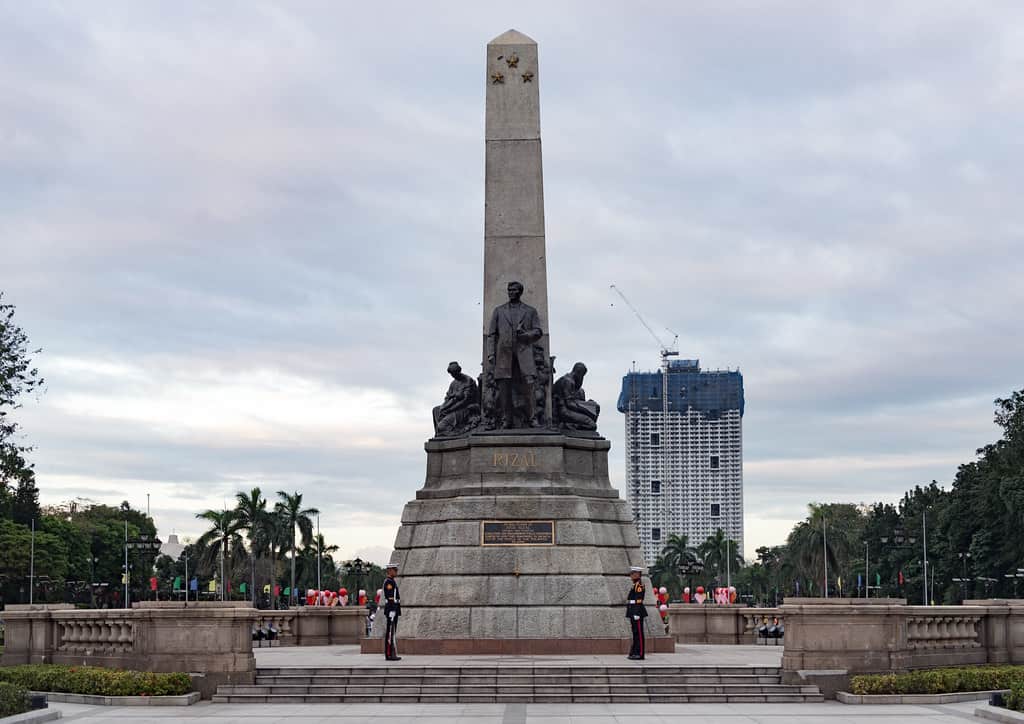 Rizal Park (Manila), Philippines
