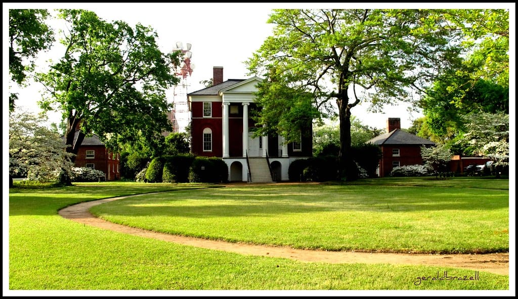 Robert Mills House and Gardens Columbia, South Carolina