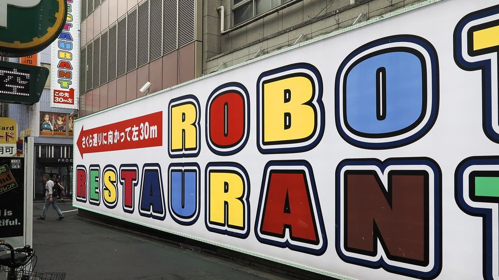 Robot Restaurant Tokyo Japan