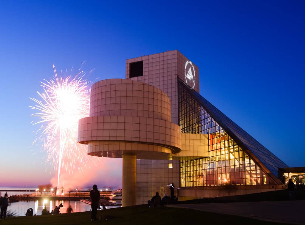 Rock and Roll Hall of Fame and Museum Cleveland, Ohio