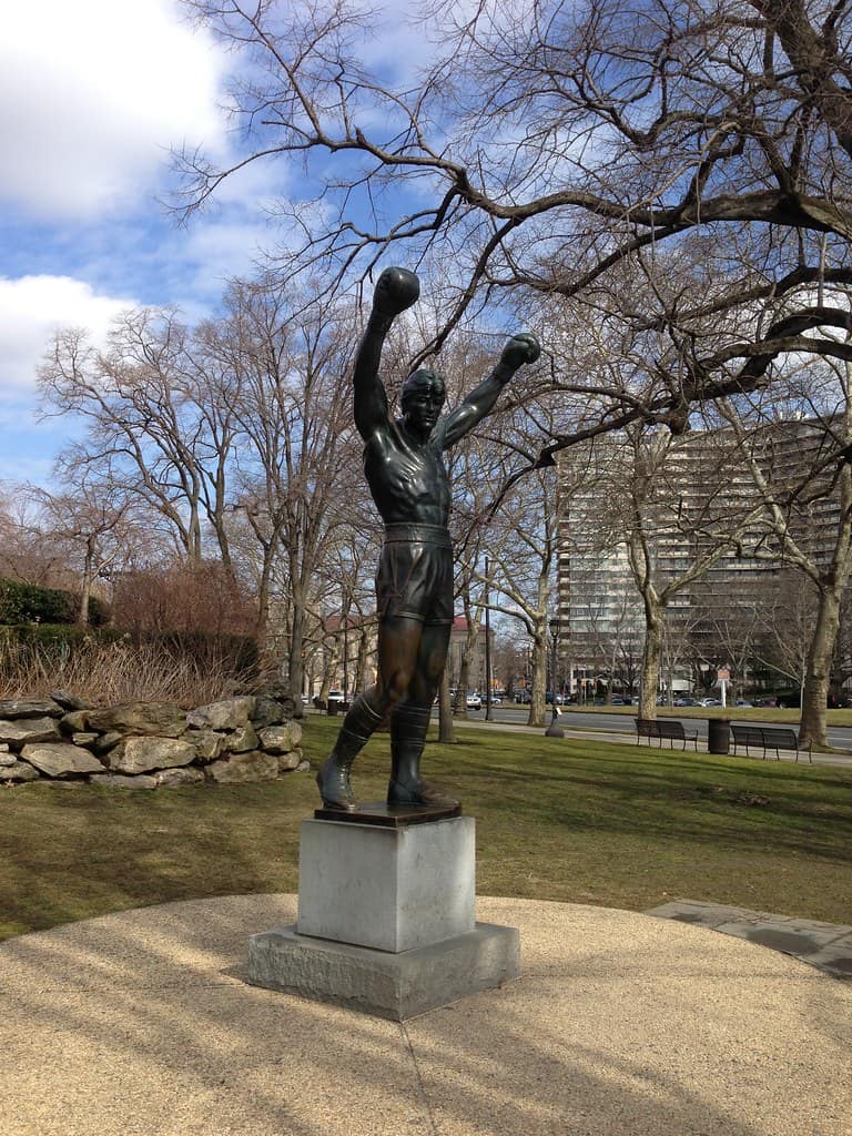 Rocky Statue and the Rocky Steps Philadelphia, Pennsylvania