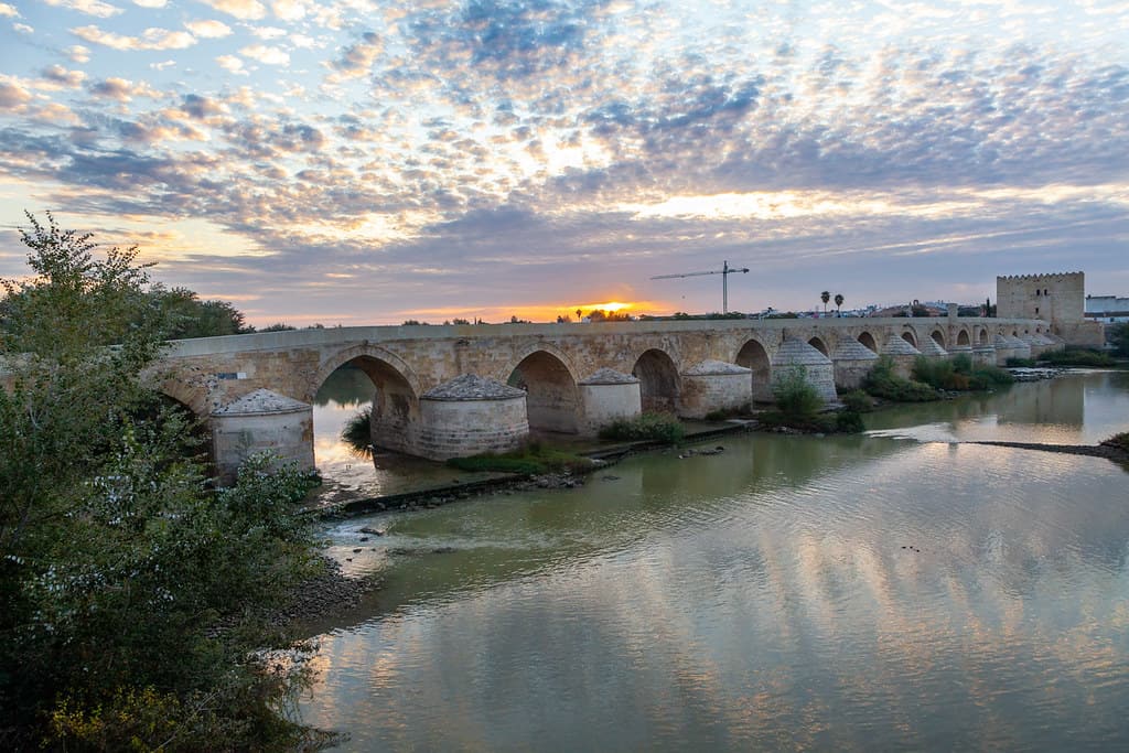 Roman Bridge of Córdoba, Spain 
