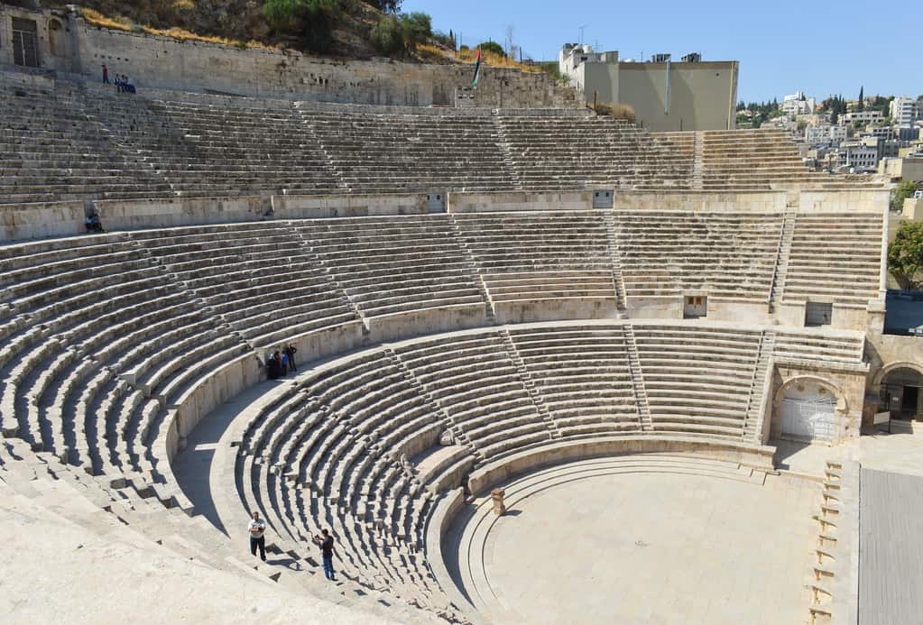 Roman Theater (Amman), Jordan