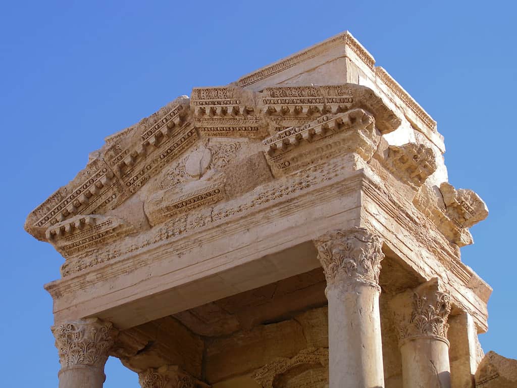 Roman Theatre of Palmyra, Syria