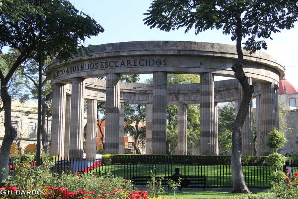 Rotonda de Los Jaliscienses Ilustres , Guadalajara