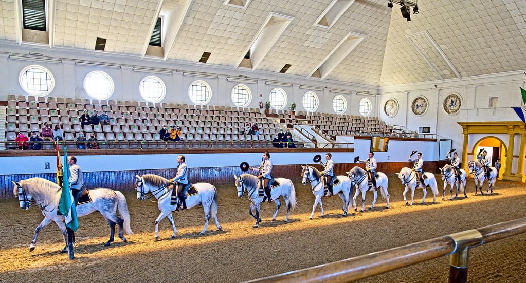 Royal Andalusian School of Equestrian Art Jerez De La Frontera, Spain