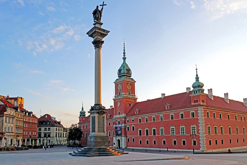 Royal Castle, Warsaw, Poland