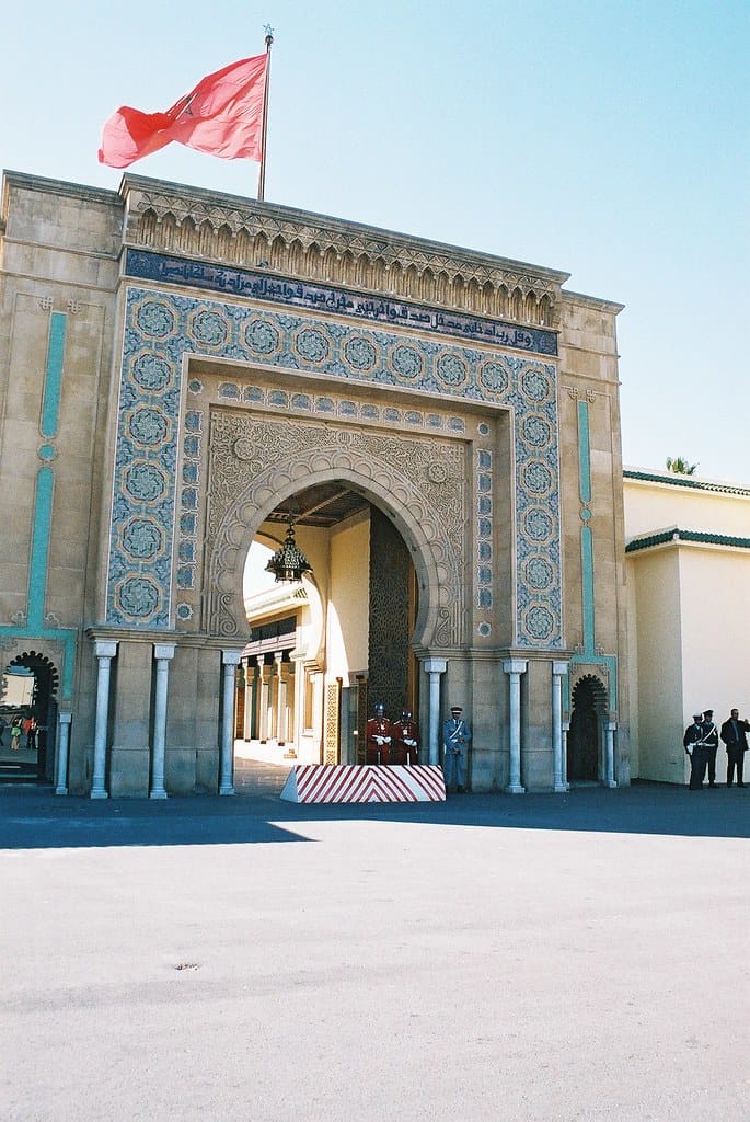 Royal Palace, Casablanca, Morocco