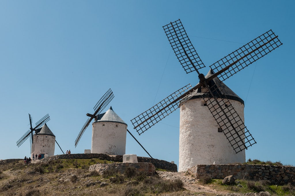 Rucio Windmill, Consuegra, Spain