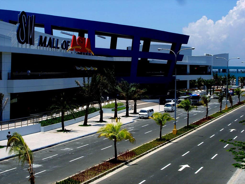 SM Mall of Asia (Manila), Philippines