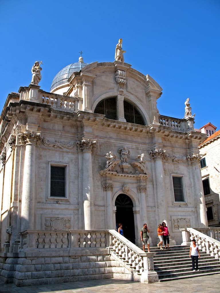 Saint Blaise Church Dubrovnik, Croatia