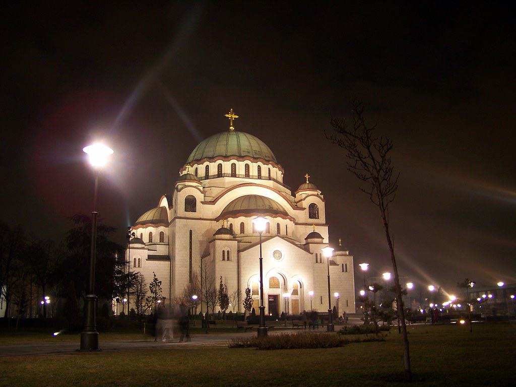 Saint Sava Temple Serbia