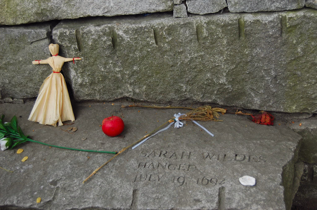 Salem Witch Trials Memorial, Salem, Massachusetts