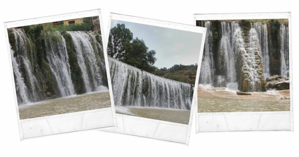 Salto de Bierge Falls, Huesca, Spain