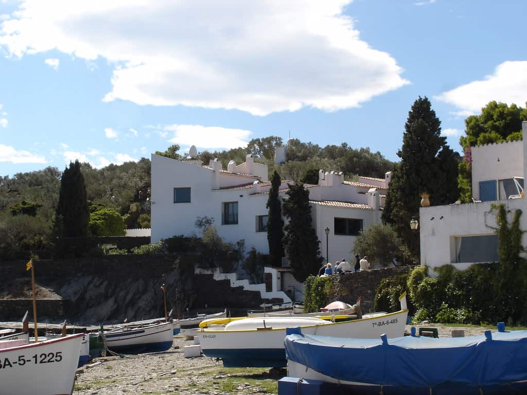 Salvador Dalí House Museum Cadaques, Spain