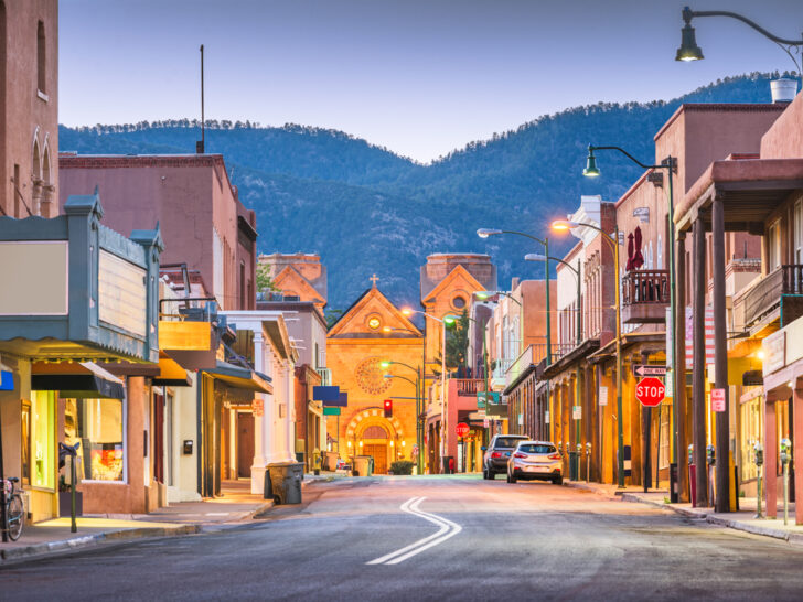 Best & Fun Things To Do + Places To Visit In Santa Fe, New Mexico. #Top Attractions