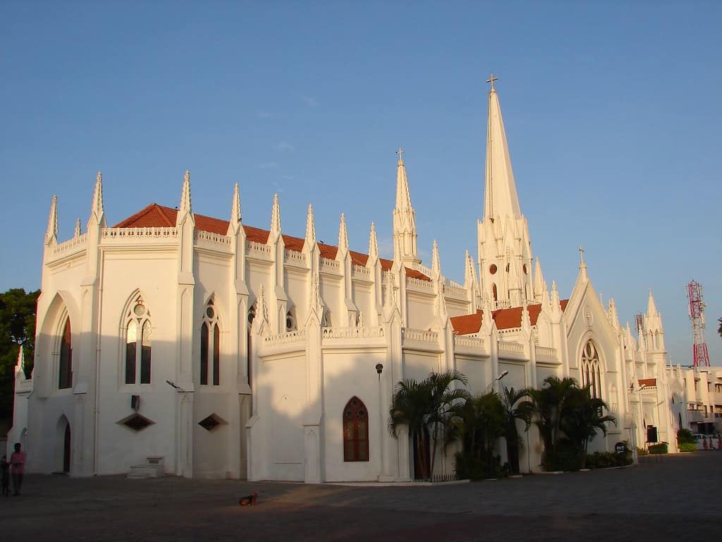 Santhome Church Chennai, India