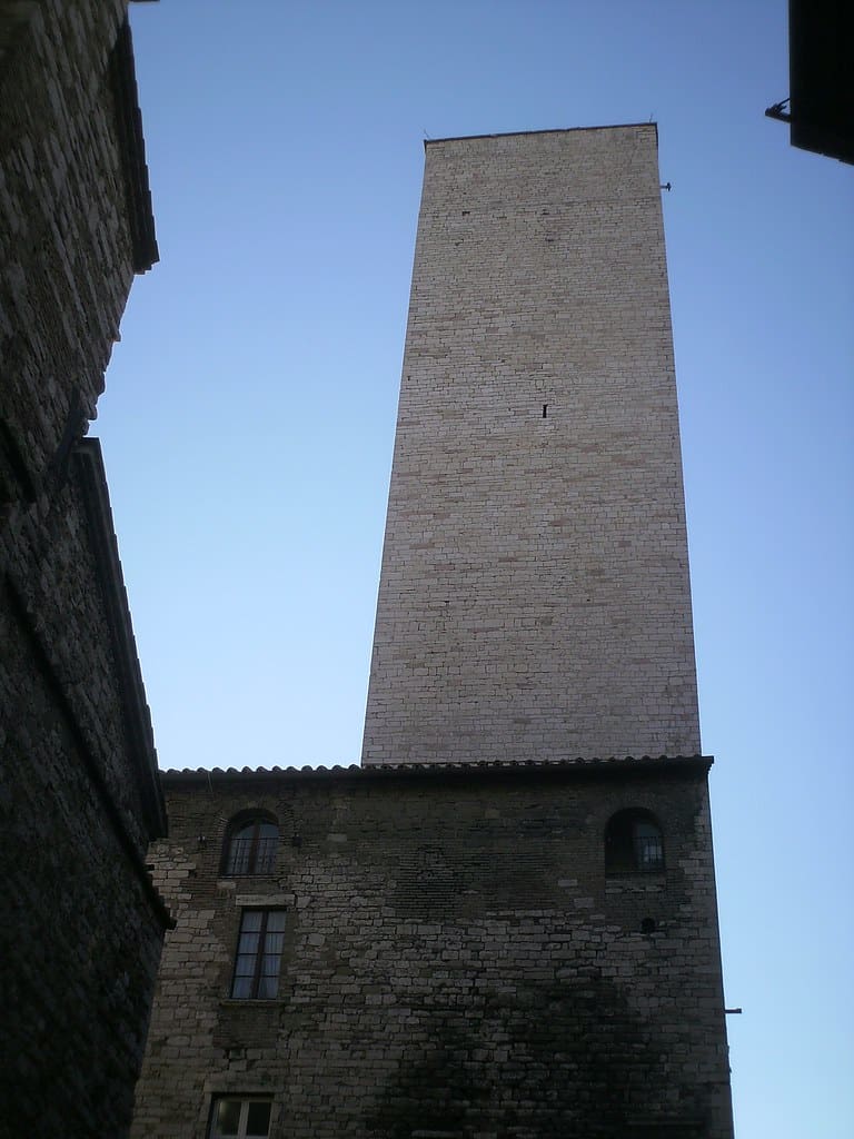 Sciri Tower, Perugia, Italy
