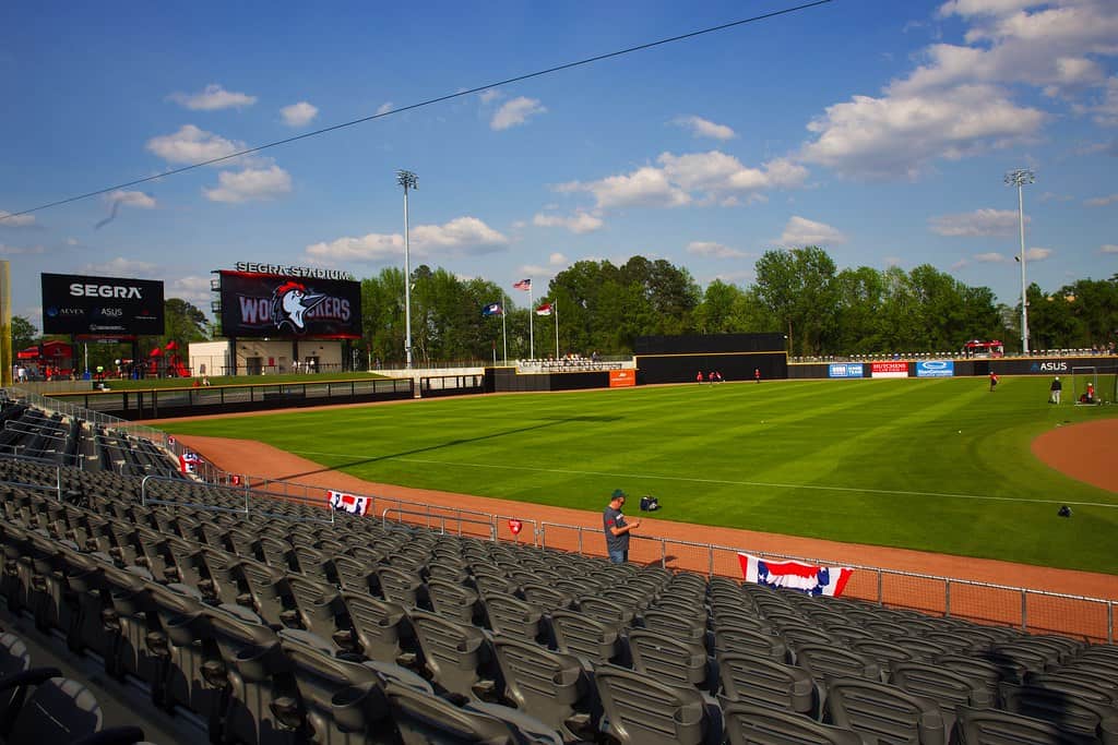 Segra Stadium Fayetteville, North Carolina