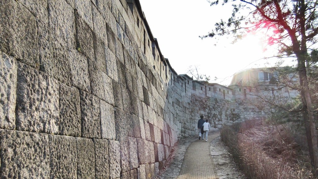 Seoul City Wall Trail, Seoul, South Korea