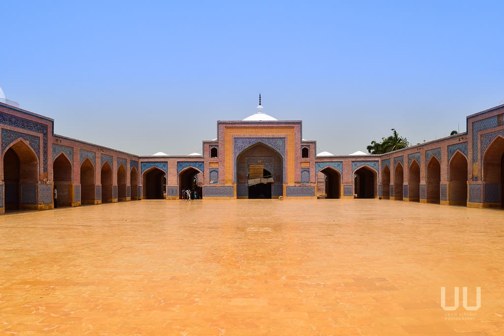 Shah Jahan Mosque, Pakistan