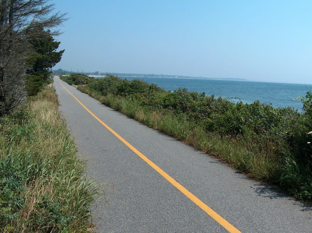 Shining Sea Bikeway, Cape Cod, Massachusetts