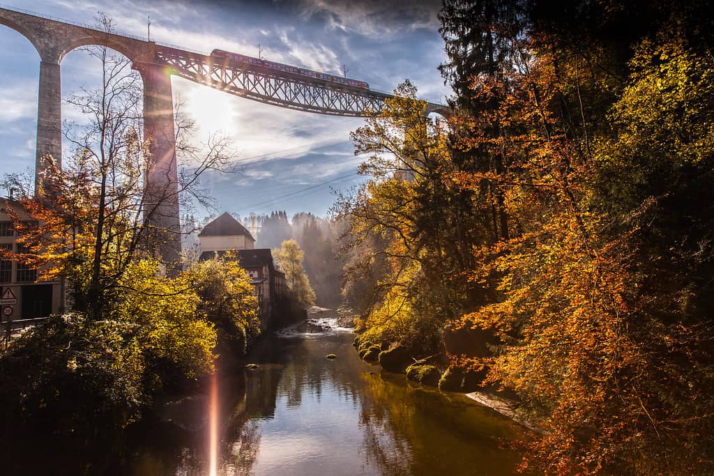 Sitterviadukt (St. Gallen), Switzerland