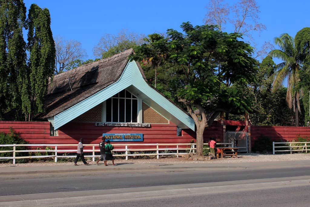 Solomon Island National Museum, Solomon Island