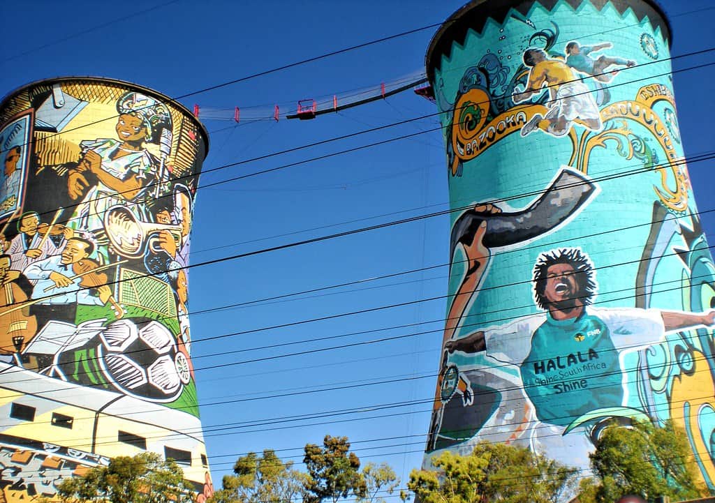 Soweto Towers, Johannesburg, South Africa