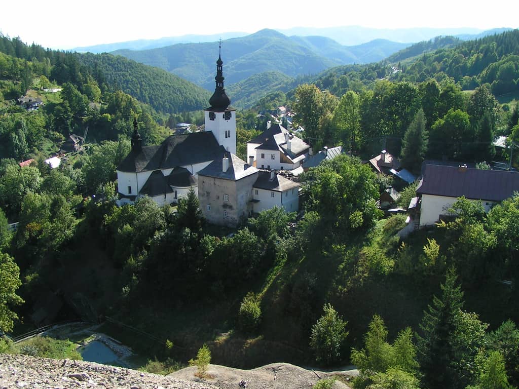 Spania Dolina, Slovakia