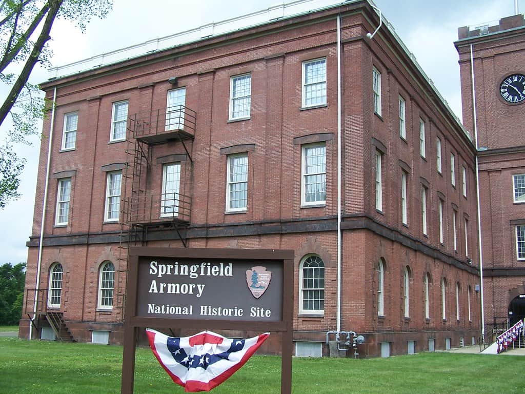 Springfield Armory National Historic Site Springfield Massachusetts