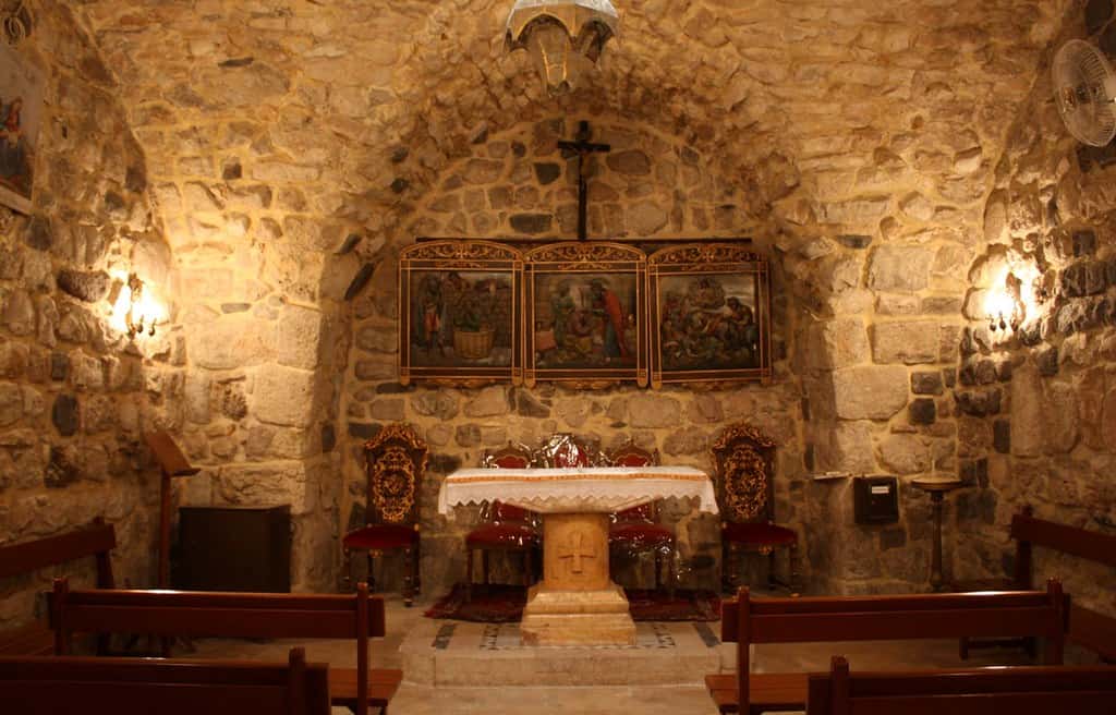 St Ananias Chapel, Syria