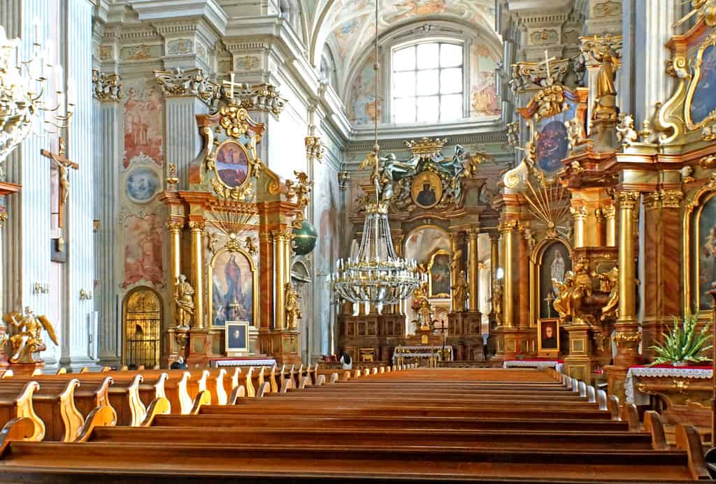 St Anne’s Church, Warsaw, Poland
