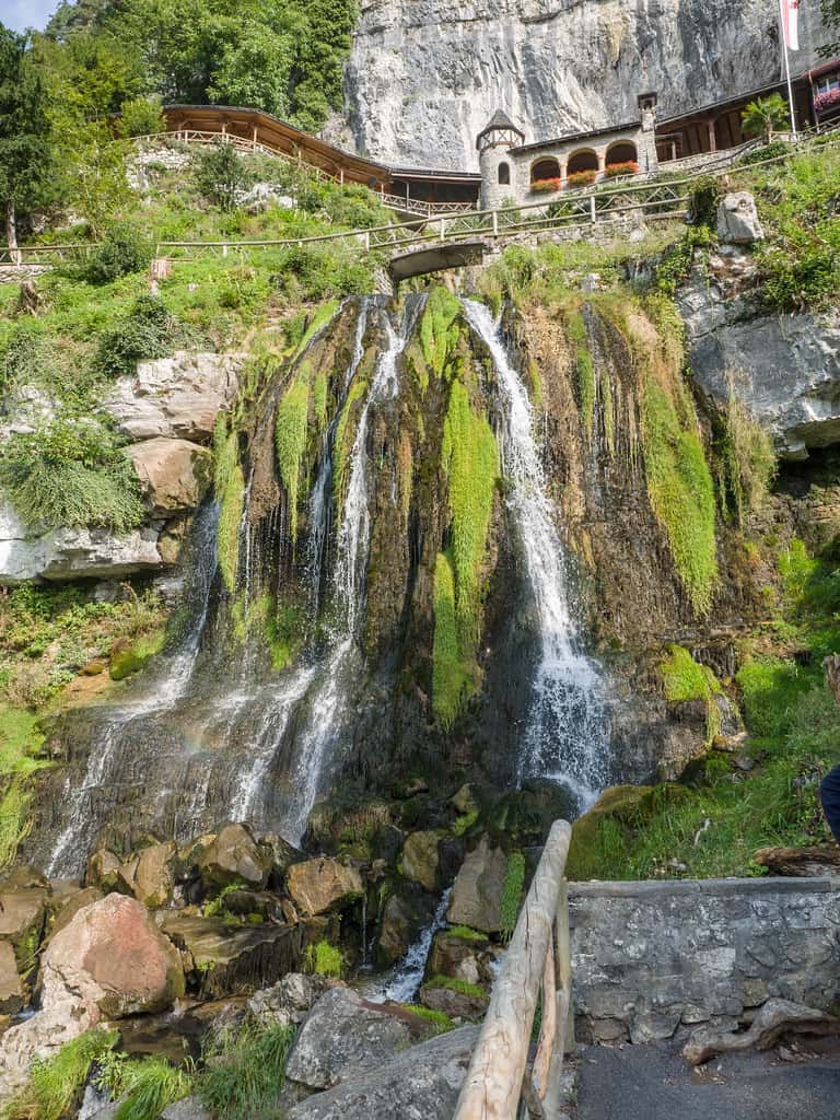St. Beatus Cave and Waterfalls, Interlaken, Switzerland