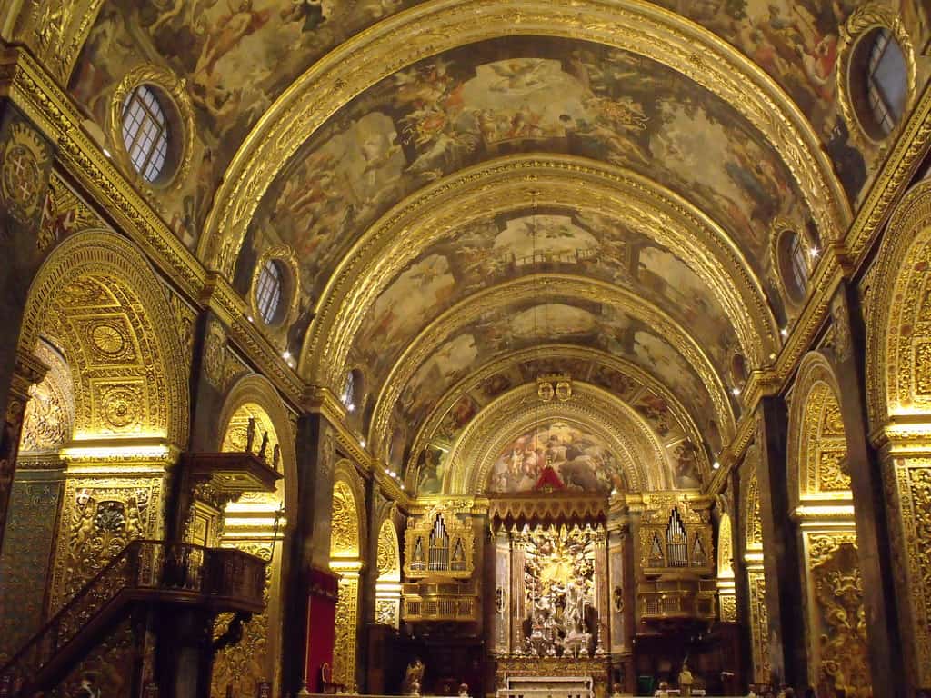 St John's Co-Cathedral , Malta