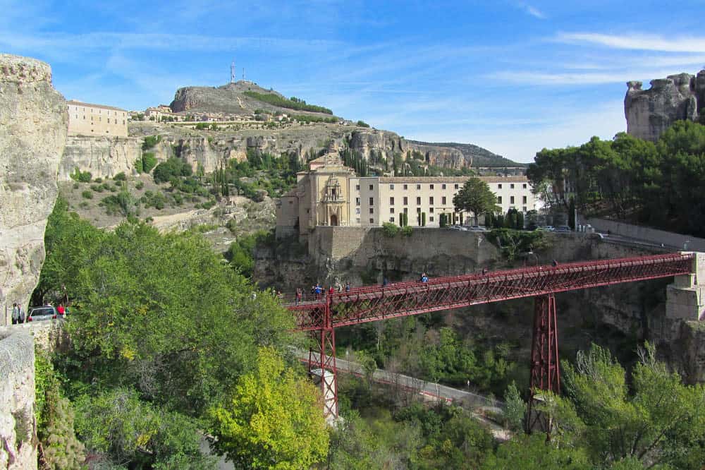 St Pablo Bridge, Cuenca, Spain