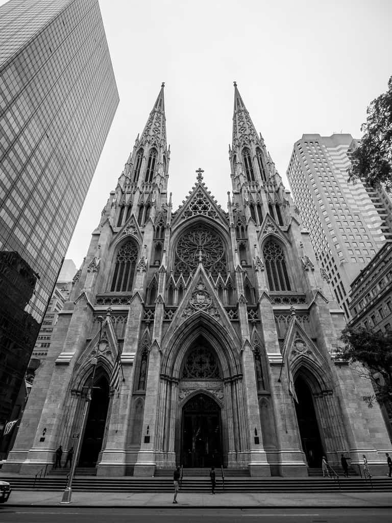  St. Patrick's Cathedral, New York City, New York