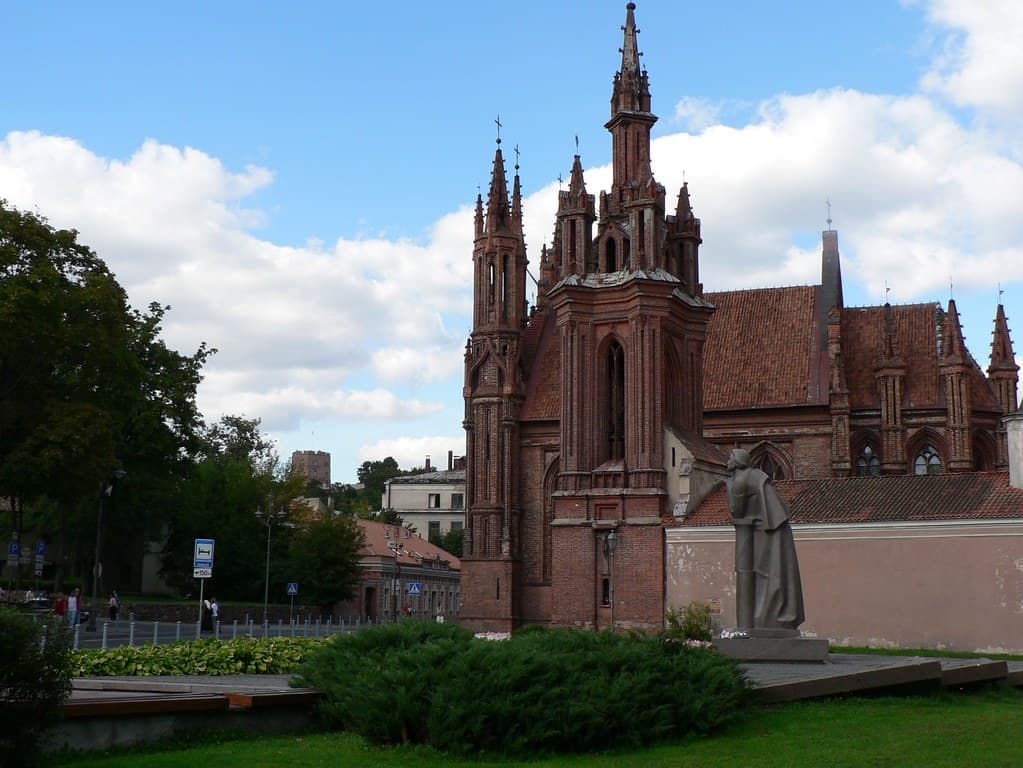 St. Anne’s Church Lithuania