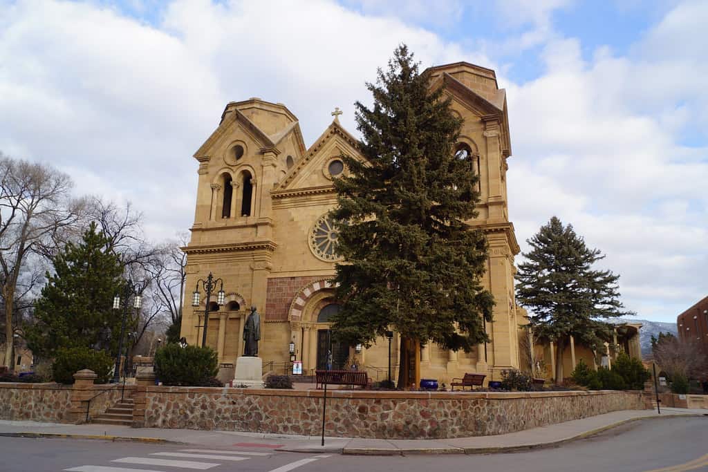 St. Francis of Assisi Cathedral Basilica, Santa Fe, New Mexico