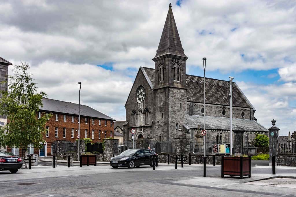 St. John's Square and Cathedral (Limerick), Ireland