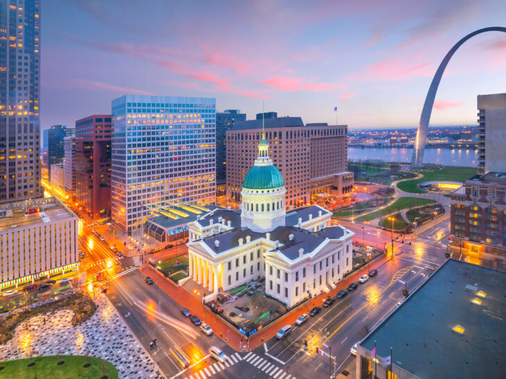 Best & Fun Things To Do + Places To Visit In St. Louis, Missouri. #Top Attractions