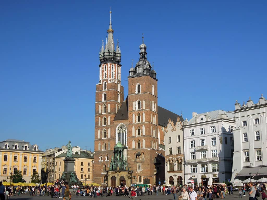 St. Mary Basilica Kraków, Poland
