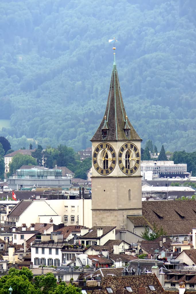 St. Peter's Church, Zurich, Switzerland